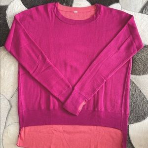 Lululemon Reversible Sweater